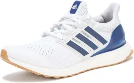 adidas Men's Ultraboost 1.0 DNA Sneaker, White/Dark Blue/Gum, 9