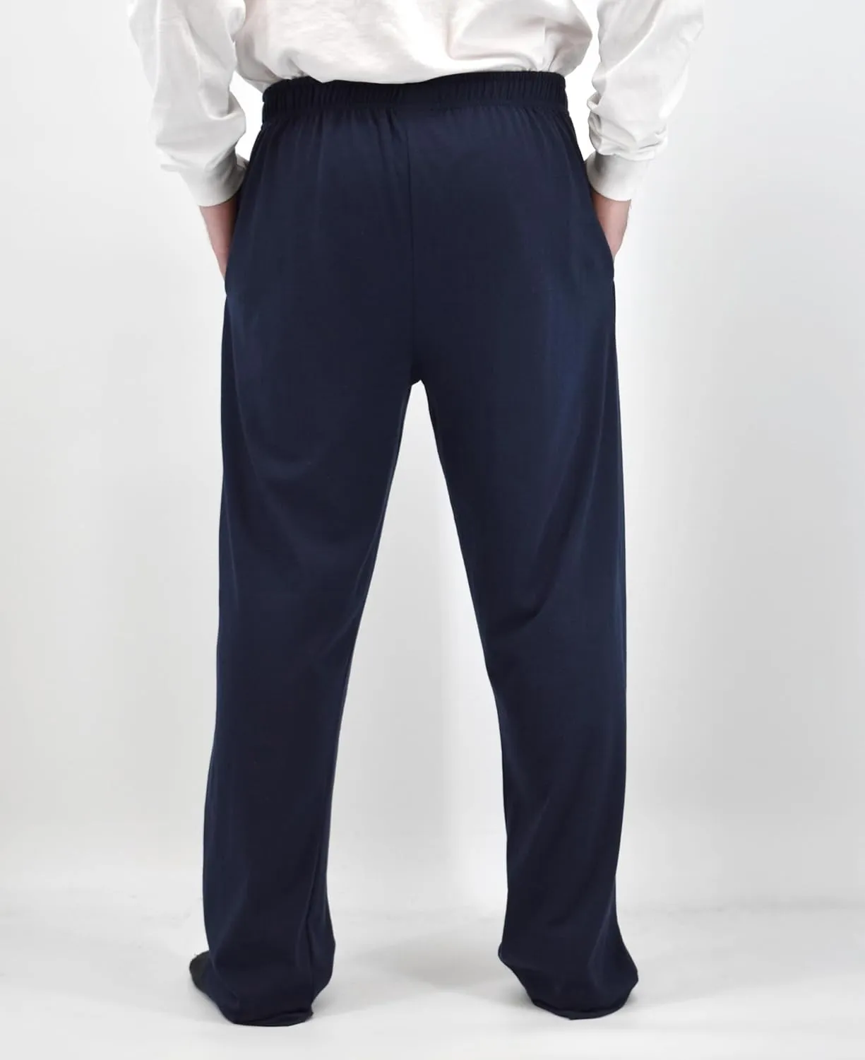 Andrew Scott Men's Lounge Pants | Multi Packs & Colors | Soft & Light Cotton Drawstring Yoga Lounge & Sleep PJ Pants
