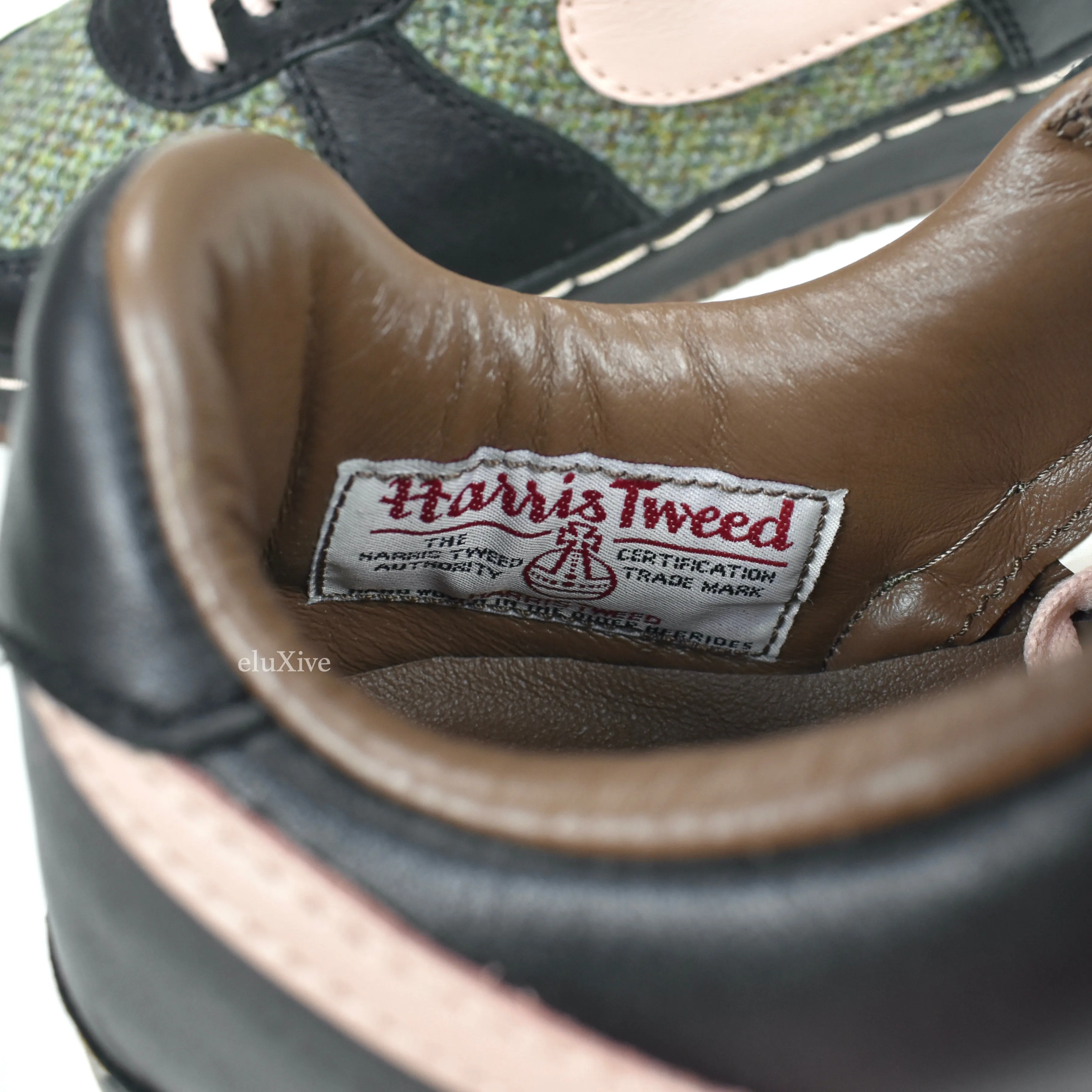 Nike - Air Force 1 Low Insideout 'Harris Tweed' (Black/Pink)