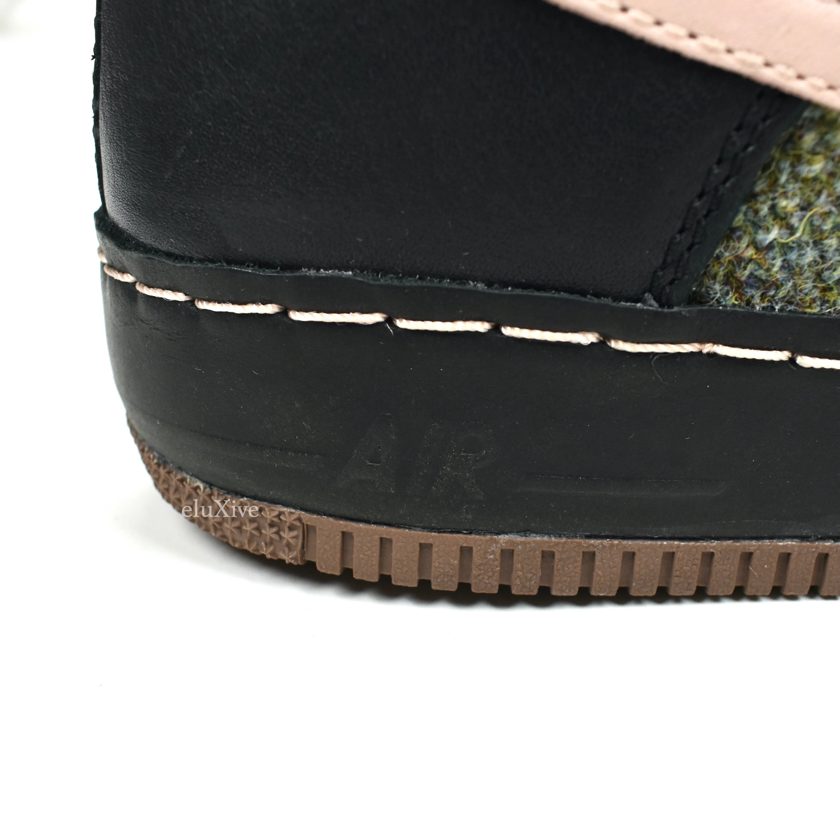 Nike - Air Force 1 Low Insideout 'Harris Tweed' (Black/Pink)