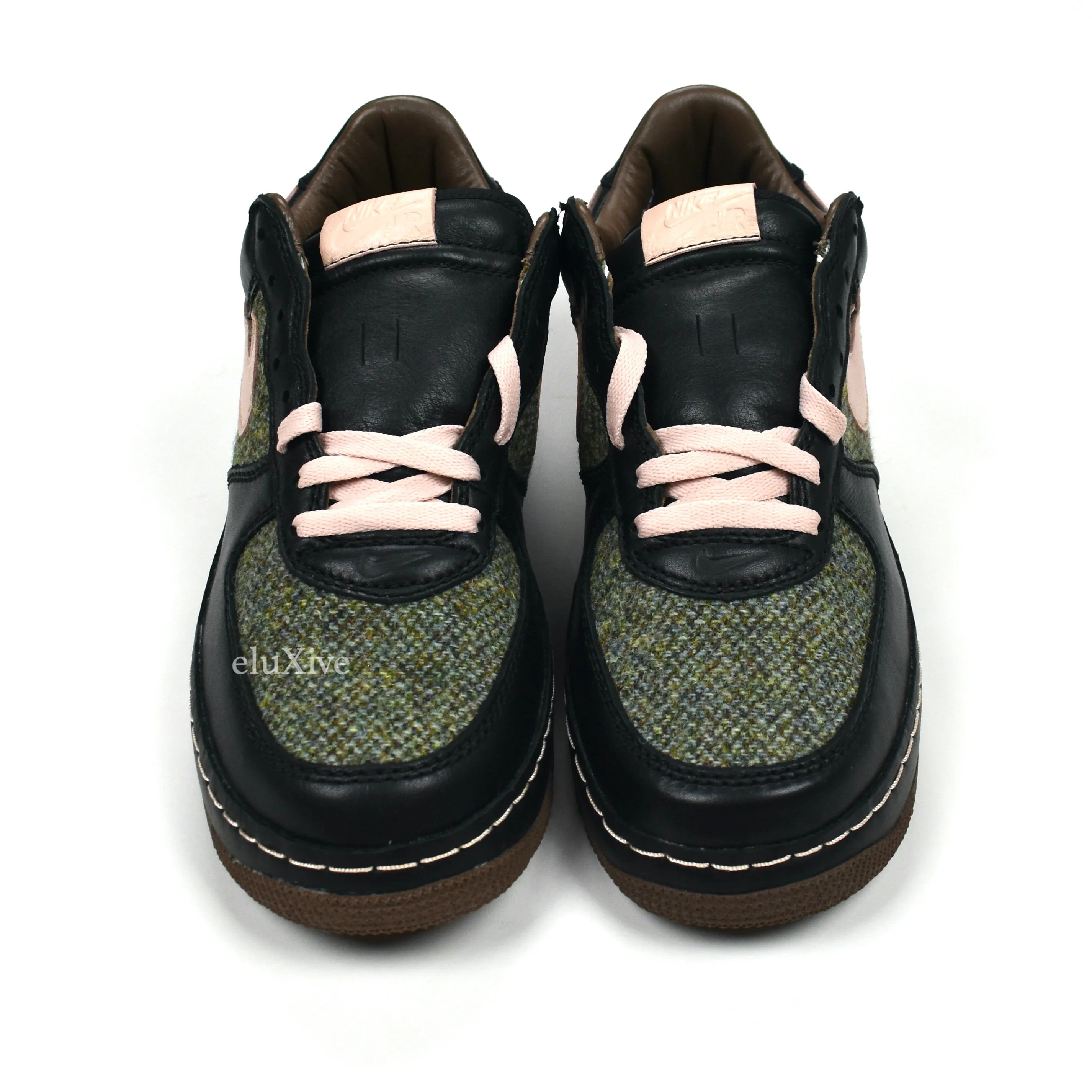 Nike - Air Force 1 Low Insideout 'Harris Tweed' (Black/Pink)