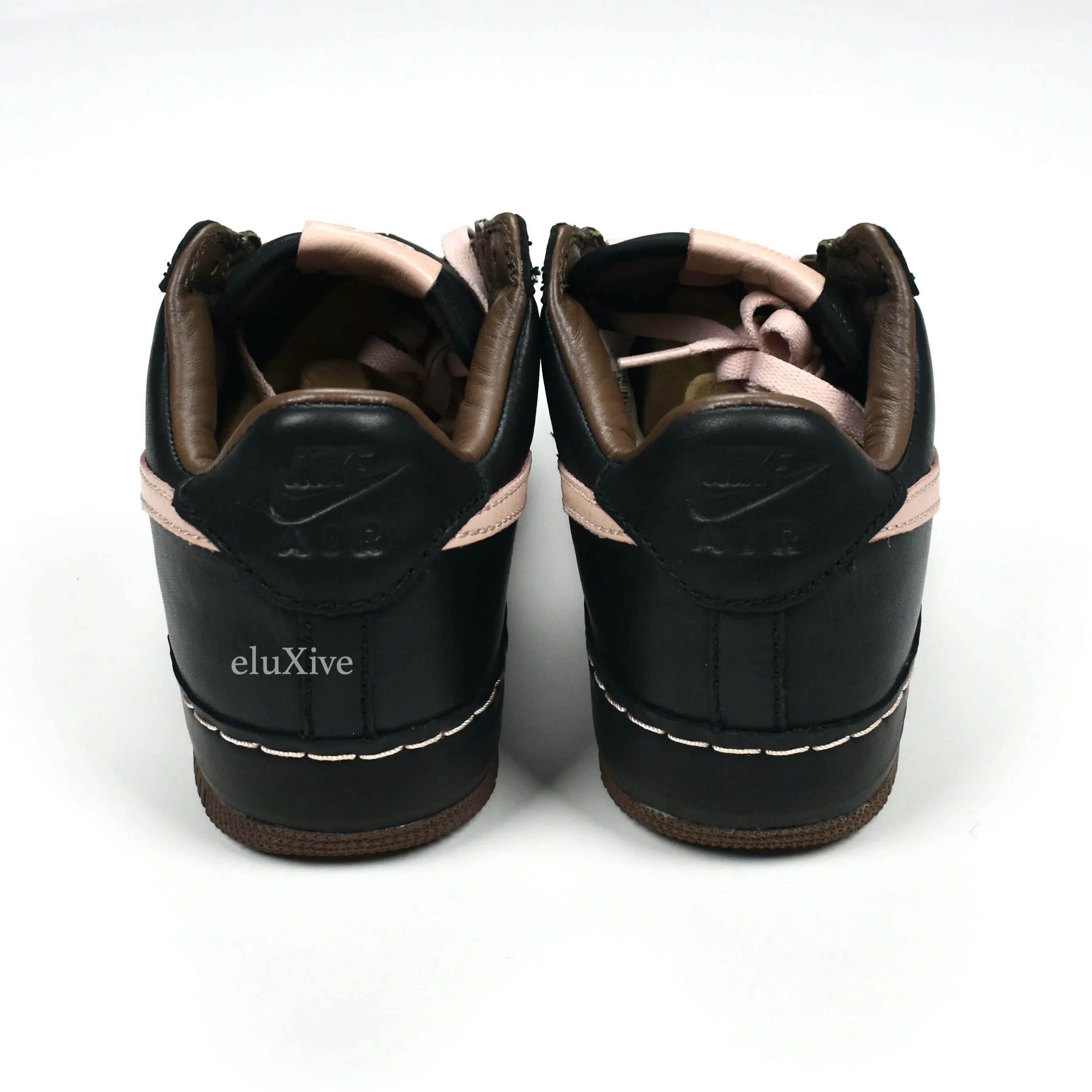Nike - Air Force 1 Low Insideout 'Harris Tweed' (Black/Pink)