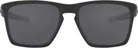 Oakley Man Sunglasses Matte Black Frame, Grey Lenses, 57MM