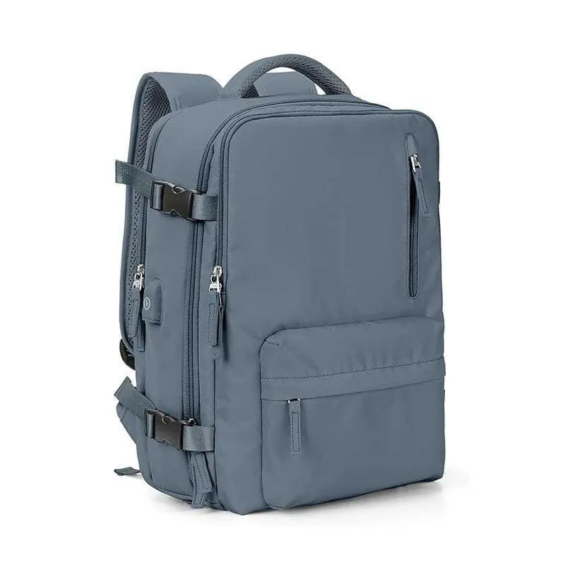 Sage Green Large Capacity Luggage Backpack for Travel