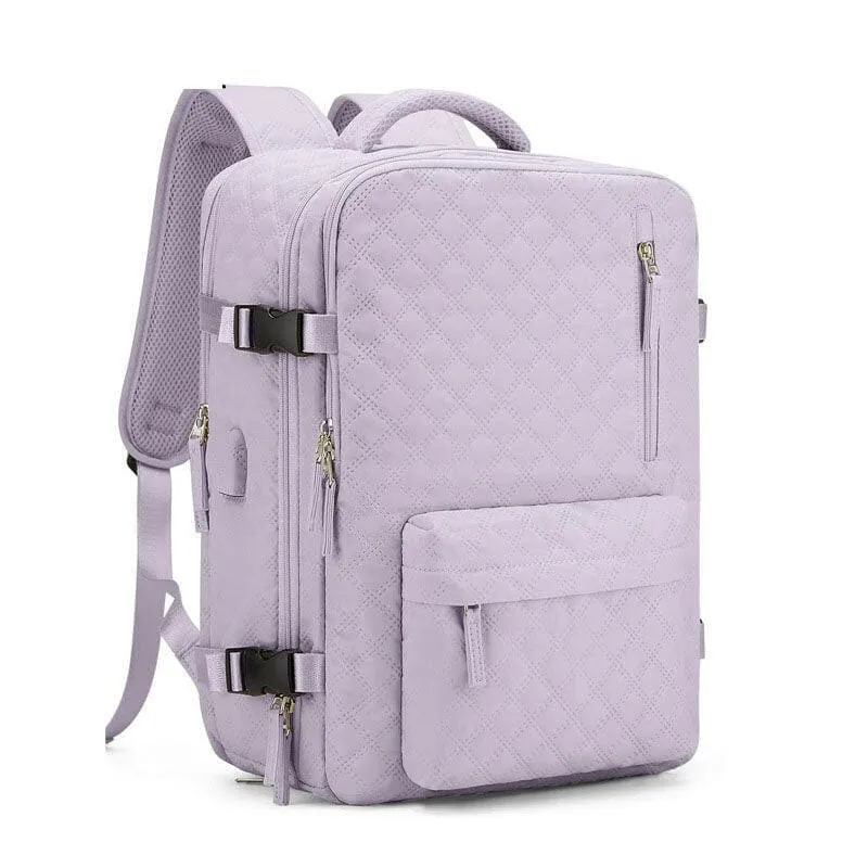 Sage Green Large Capacity Luggage Backpack for Travel