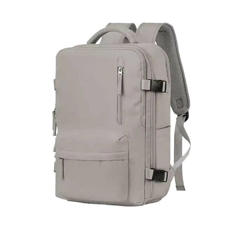 Sage Green Large Capacity Luggage Backpack for Travel