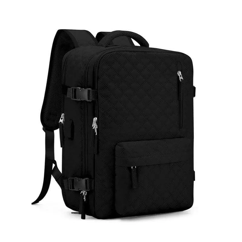 Sage Green Large Capacity Luggage Backpack for Travel