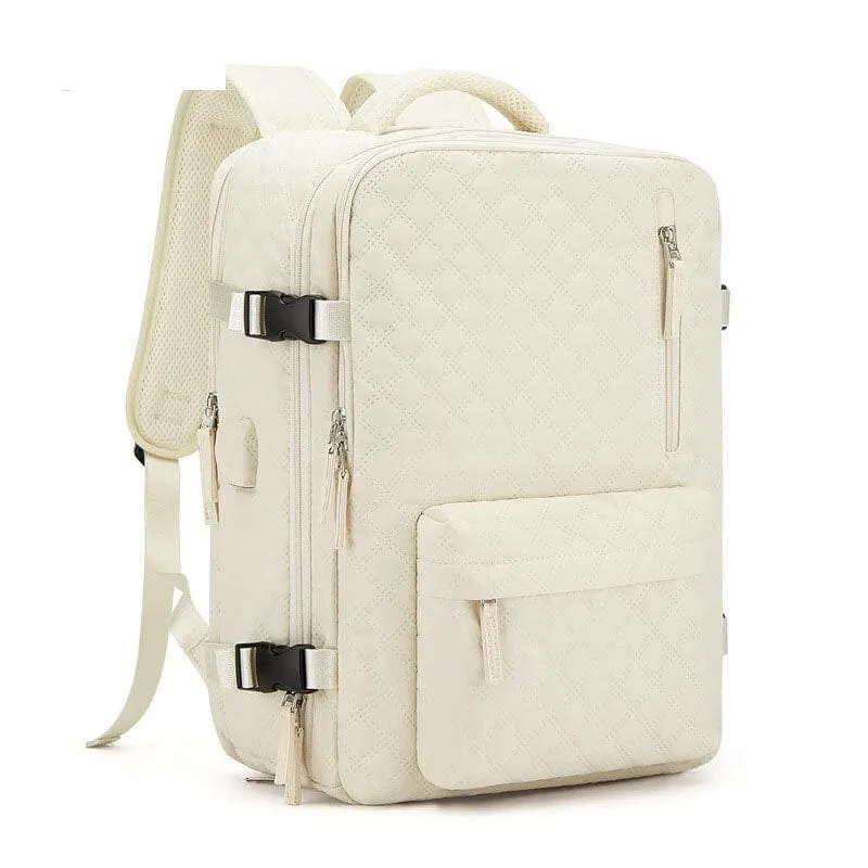 Sage Green Large Capacity Luggage Backpack for Travel