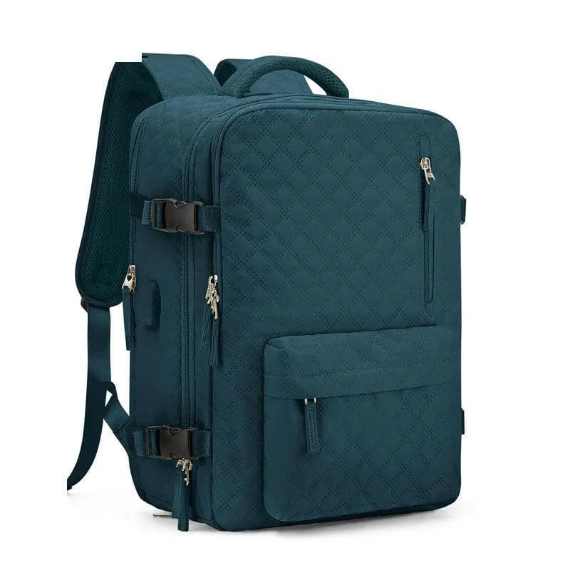 Sage Green Large Capacity Luggage Backpack for Travel