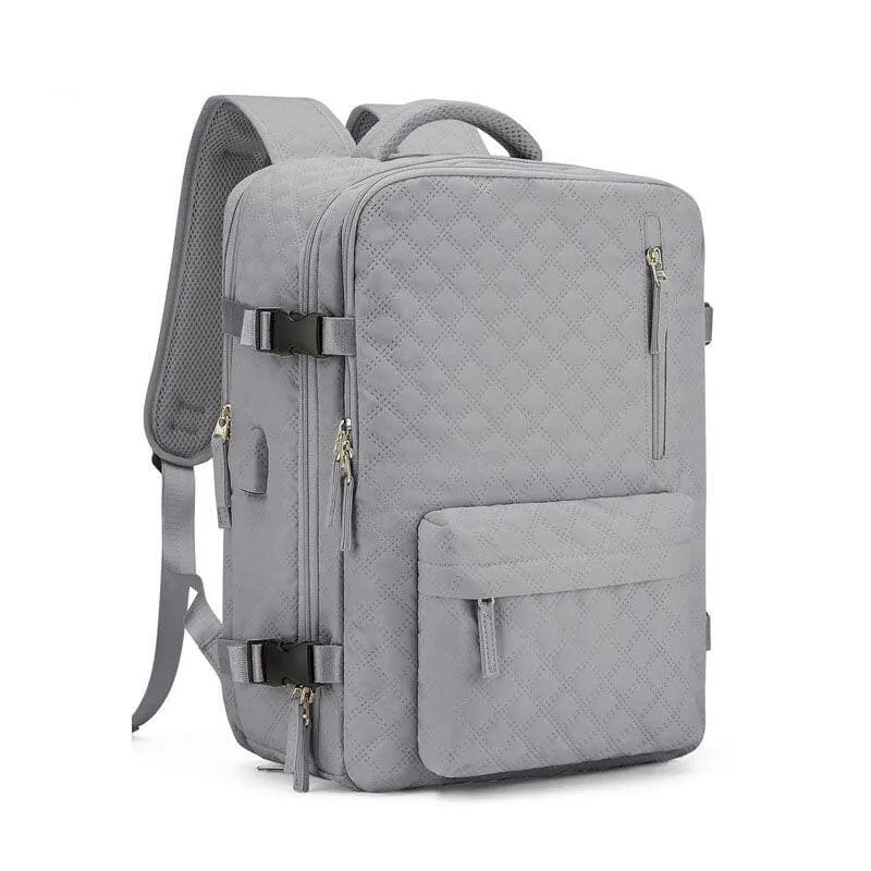 Sage Green Large Capacity Luggage Backpack for Travel