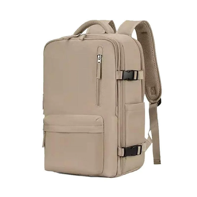 Sage Green Large Capacity Luggage Backpack for Travel