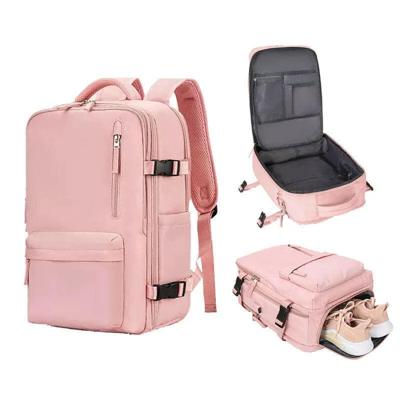 Sage Green Large Capacity Luggage Backpack for Travel
