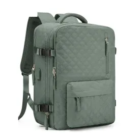 Sage Green Large Capacity Luggage Backpack for Travel