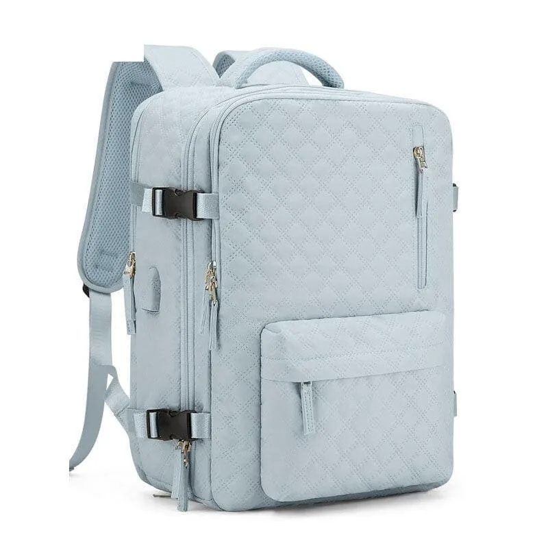 Sage Green Large Capacity Luggage Backpack for Travel