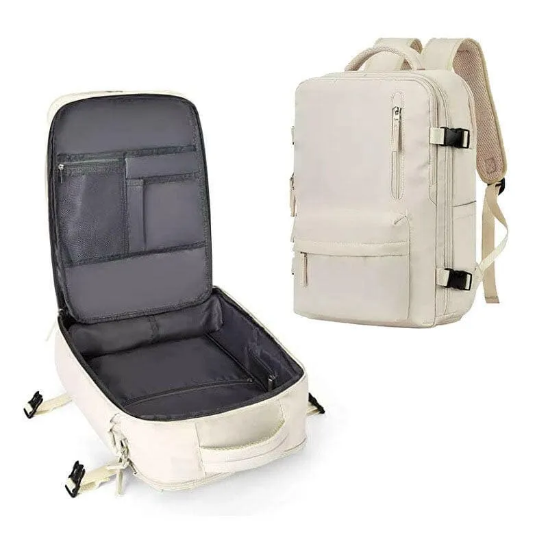 Sage Green Large Capacity Luggage Backpack for Travel