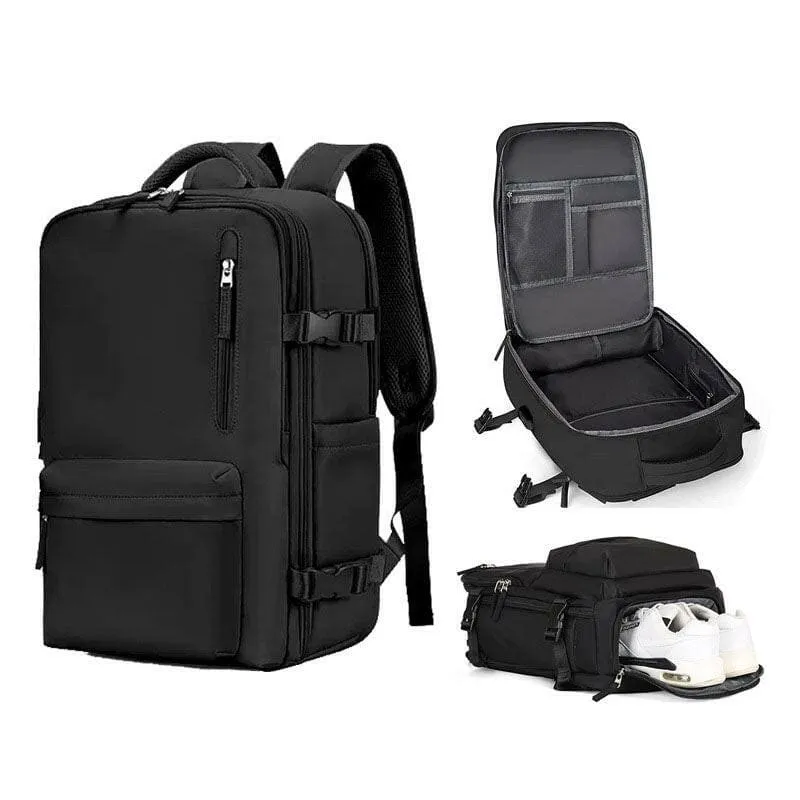 Sage Green Large Capacity Luggage Backpack for Travel