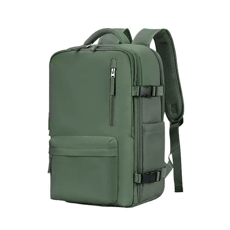 Sage Green Large Capacity Luggage Backpack for Travel