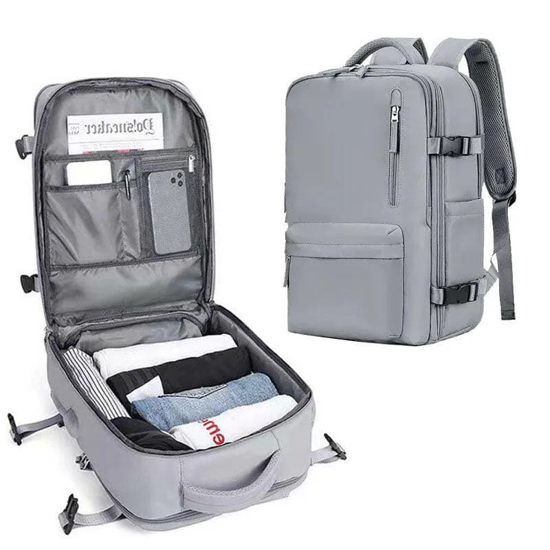 Sage Green Large Capacity Luggage Backpack for Travel