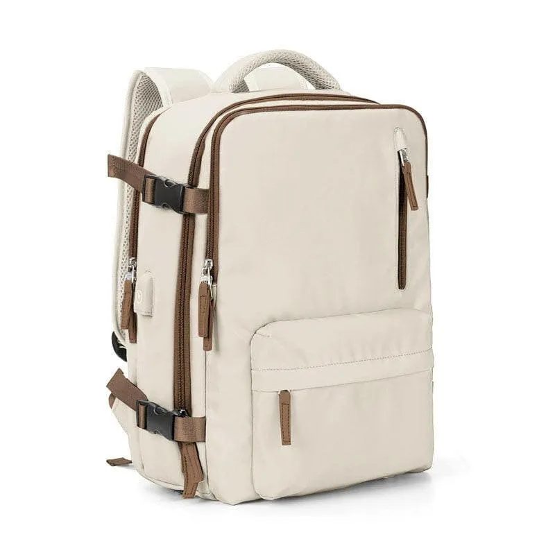 Sage Green Large Capacity Luggage Backpack for Travel