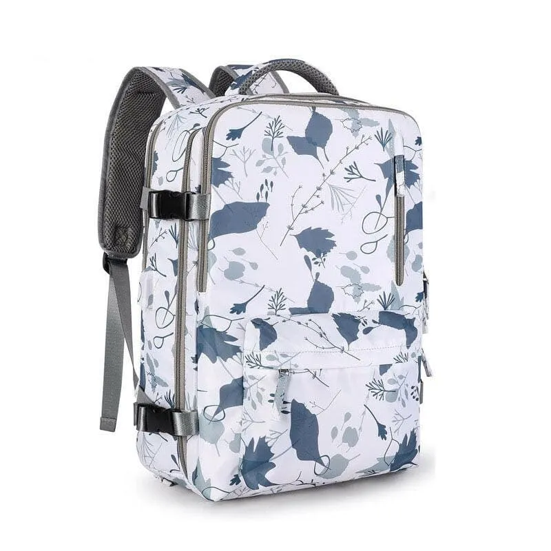 Sage Green Large Capacity Luggage Backpack for Travel