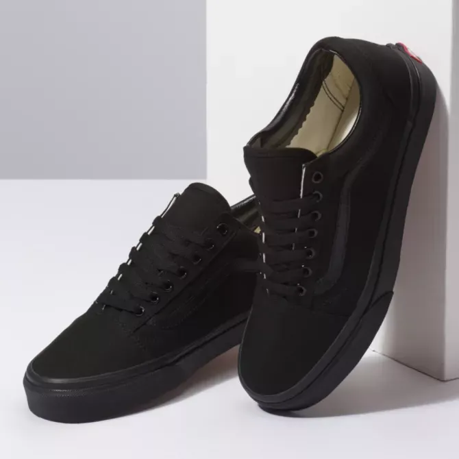 Vans Canvas Old Skool Black/Black