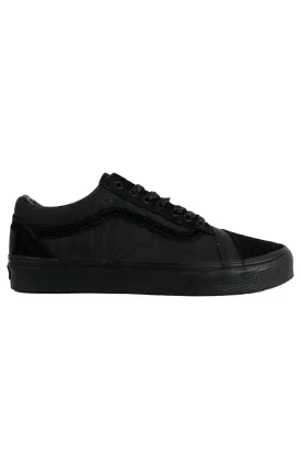 Vans Patchwork Black Mono Era Sneakers Canvas Vn0A3Wma