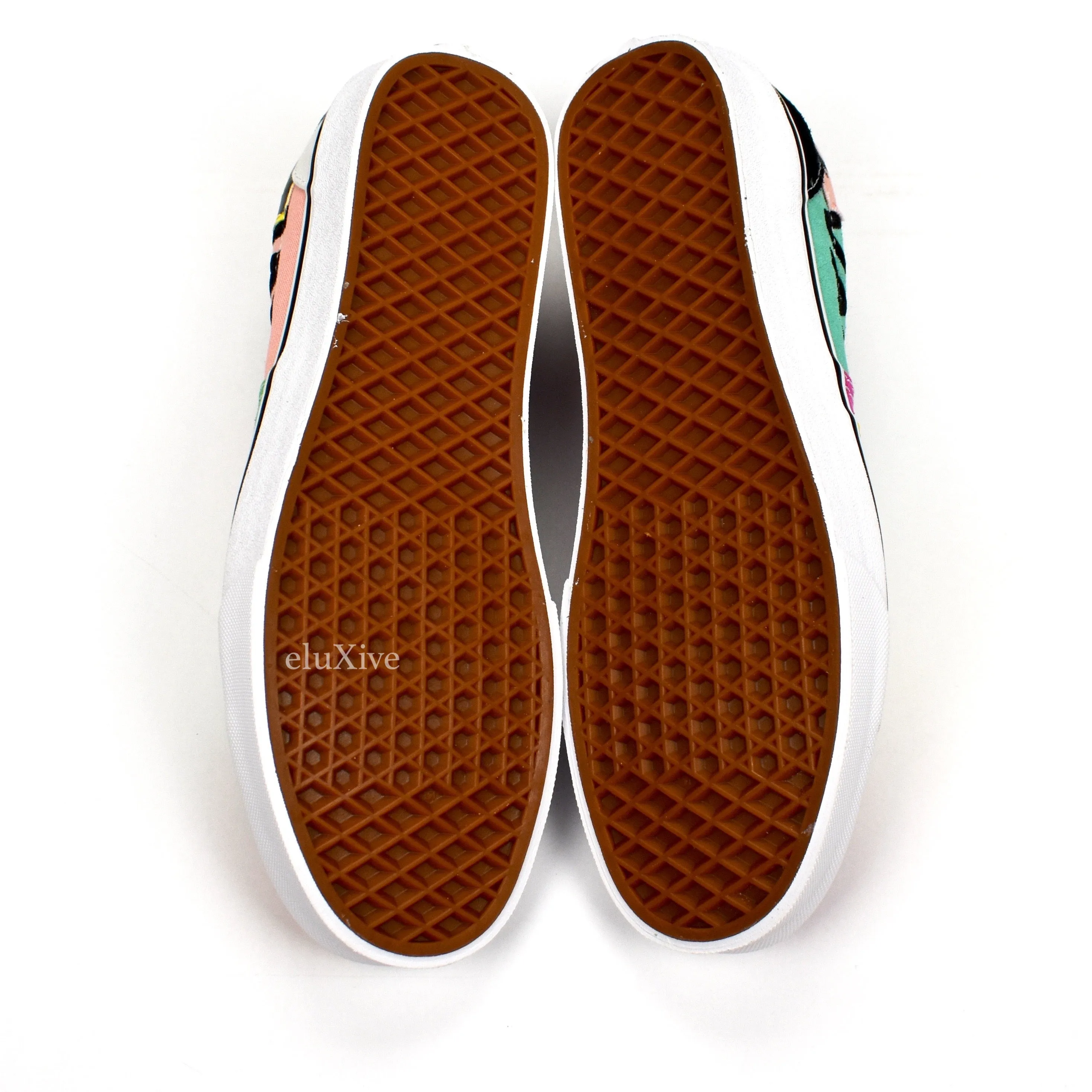 Vans x MoMA - Multicolor Patchwork Era Sneakers