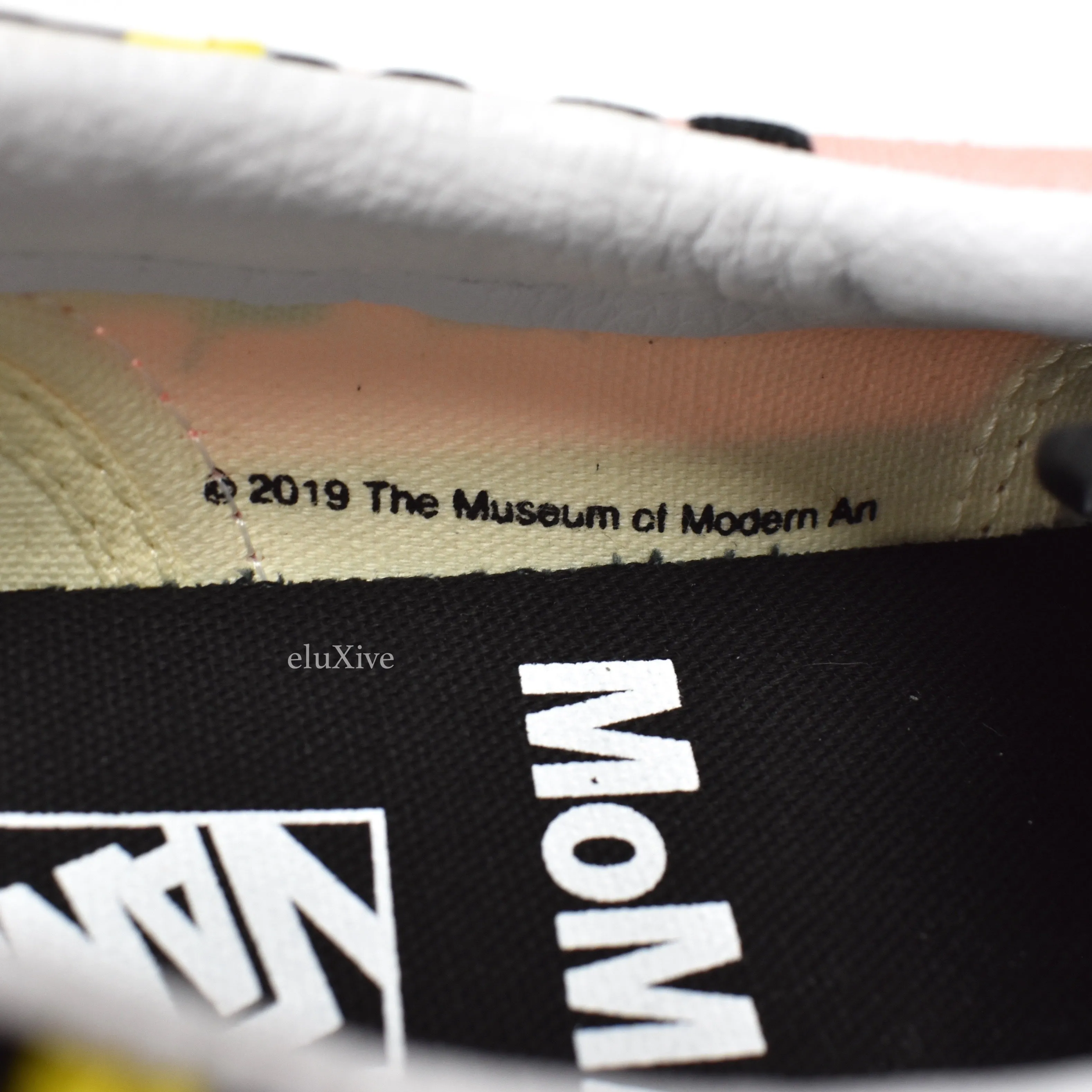 Vans x MoMA - Multicolor Patchwork Era Sneakers