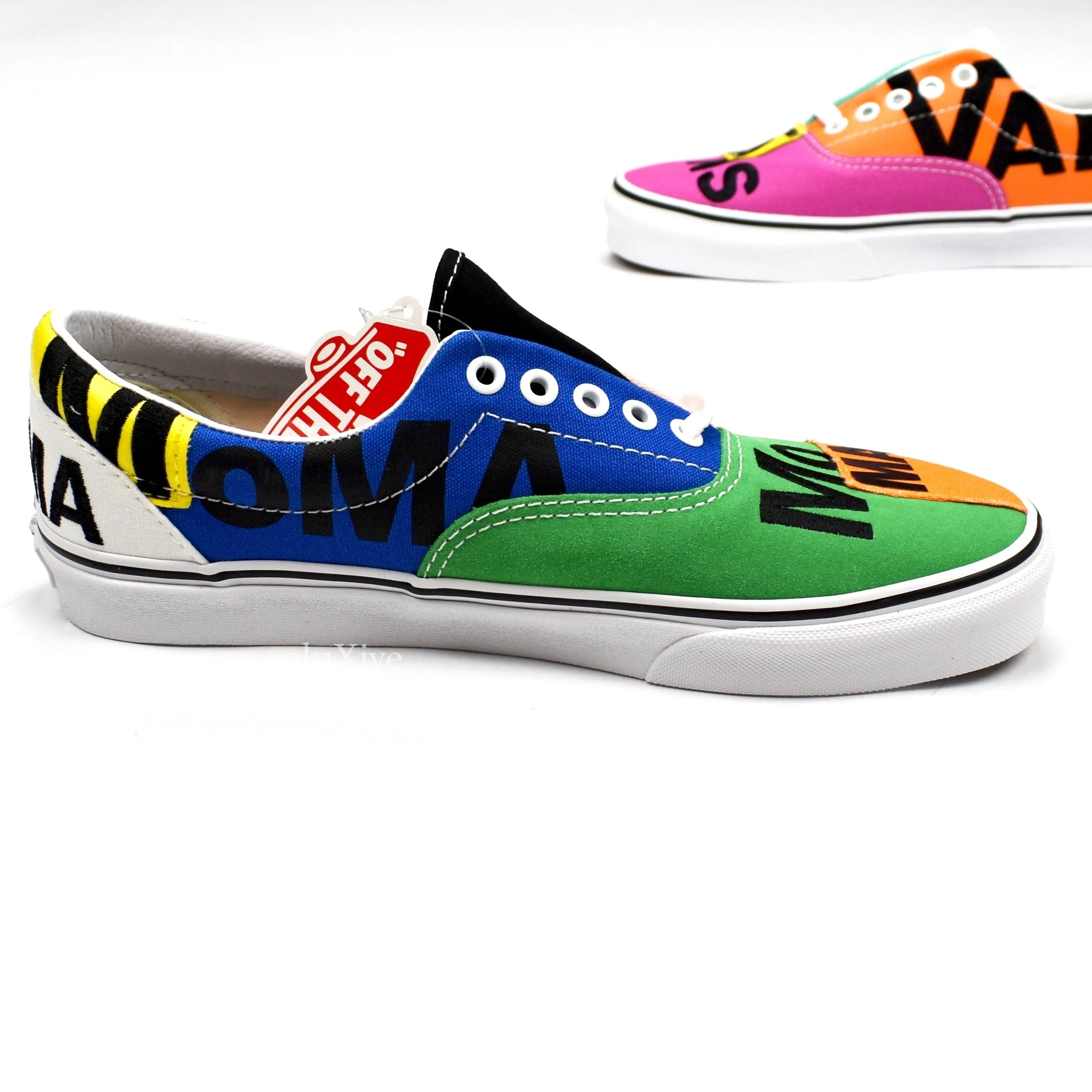 Vans x MoMA - Multicolor Patchwork Era Sneakers