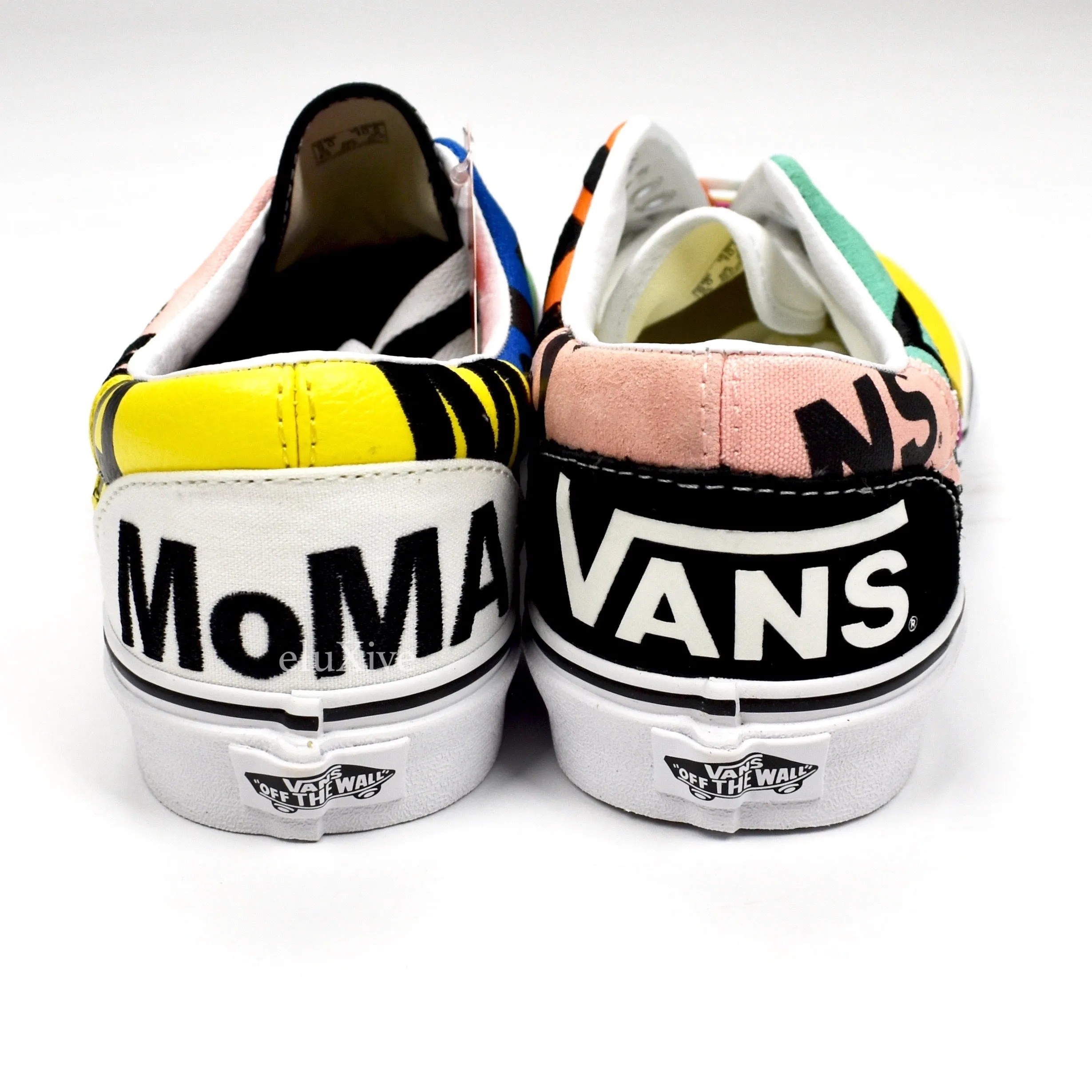 Vans x MoMA - Multicolor Patchwork Era Sneakers
