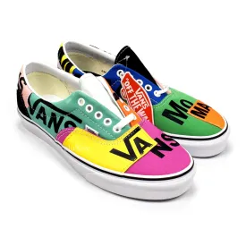 Vans x MoMA - Multicolor Patchwork Era Sneakers