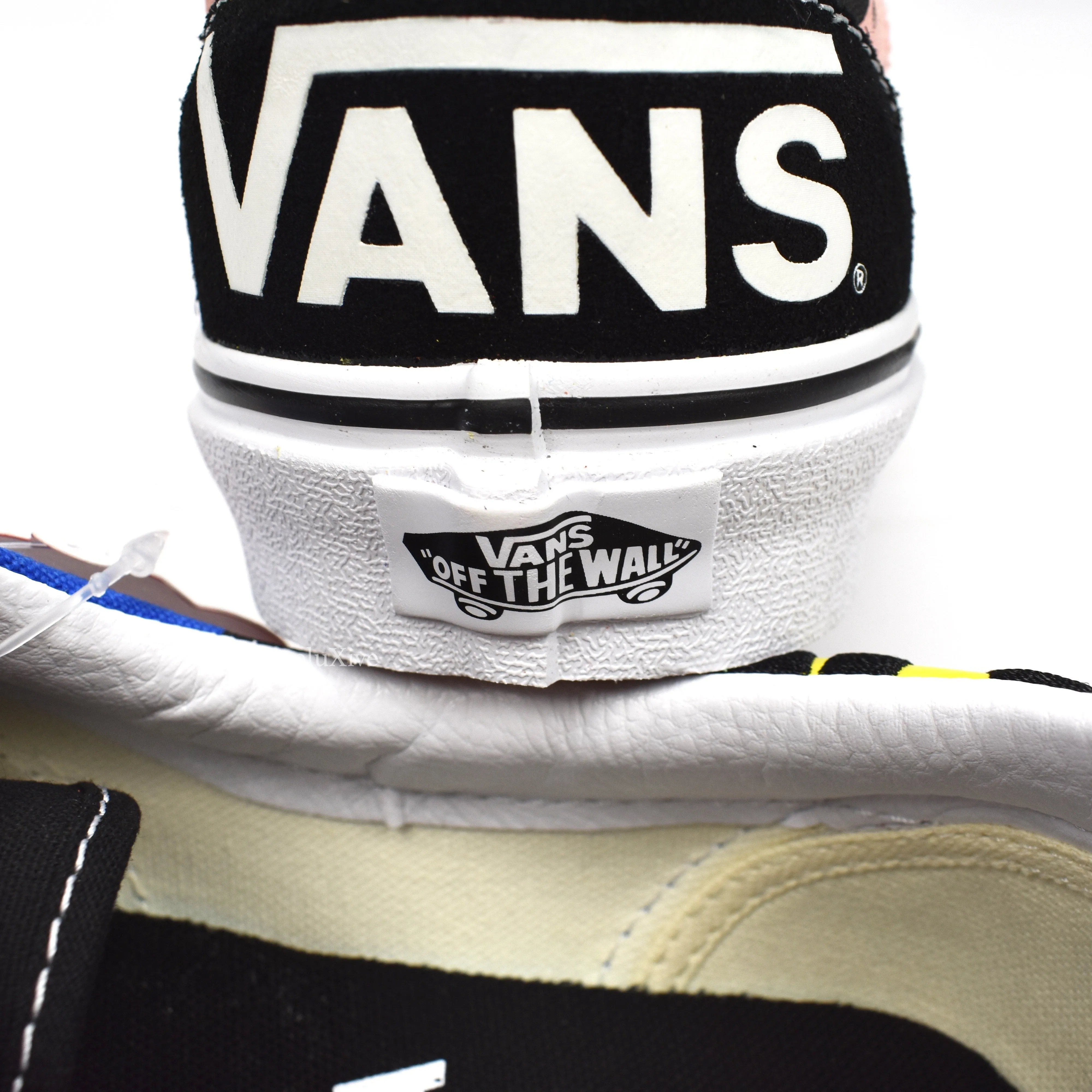 Vans x MoMA - Multicolor Patchwork Era Sneakers
