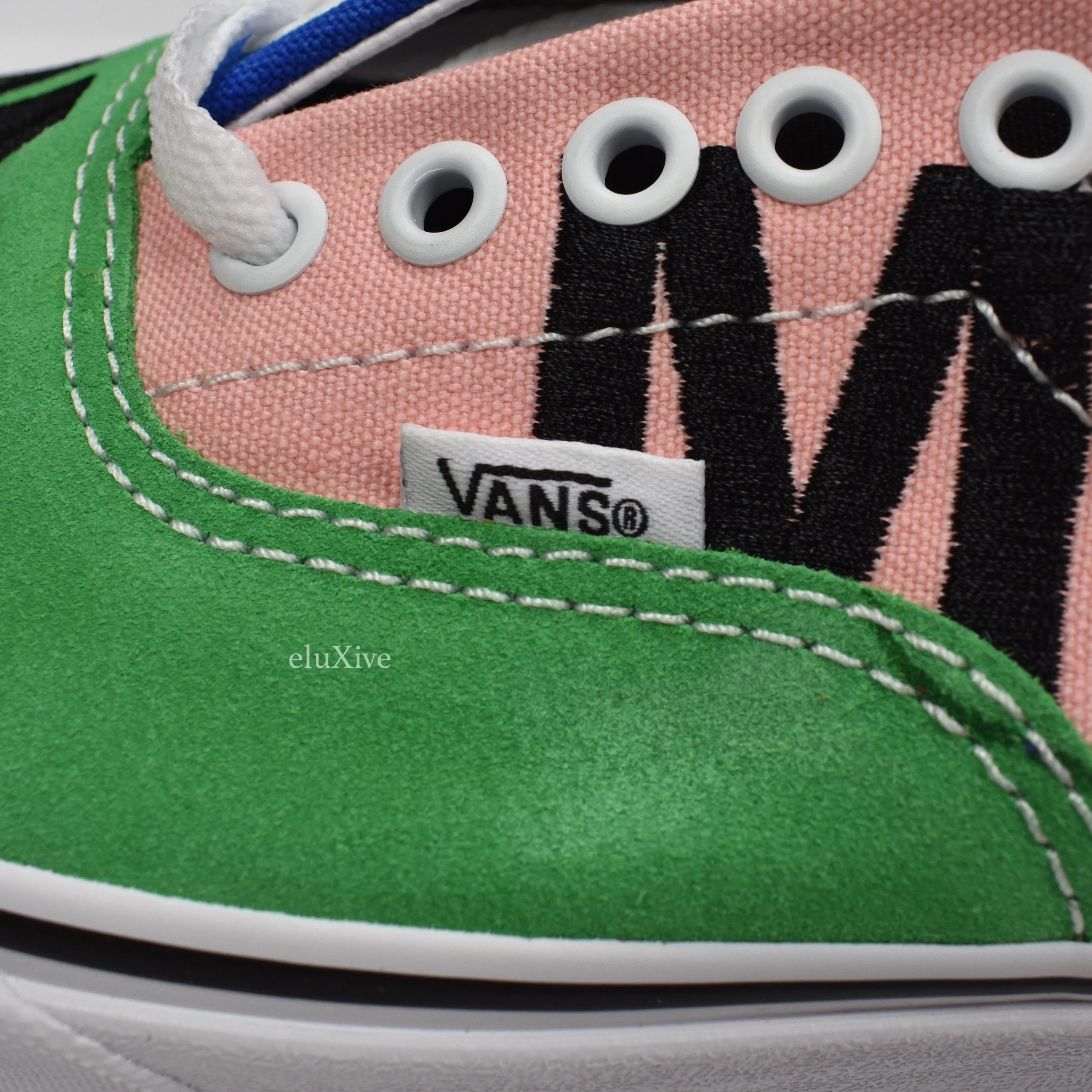 Vans x MoMA - Multicolor Patchwork Era Sneakers