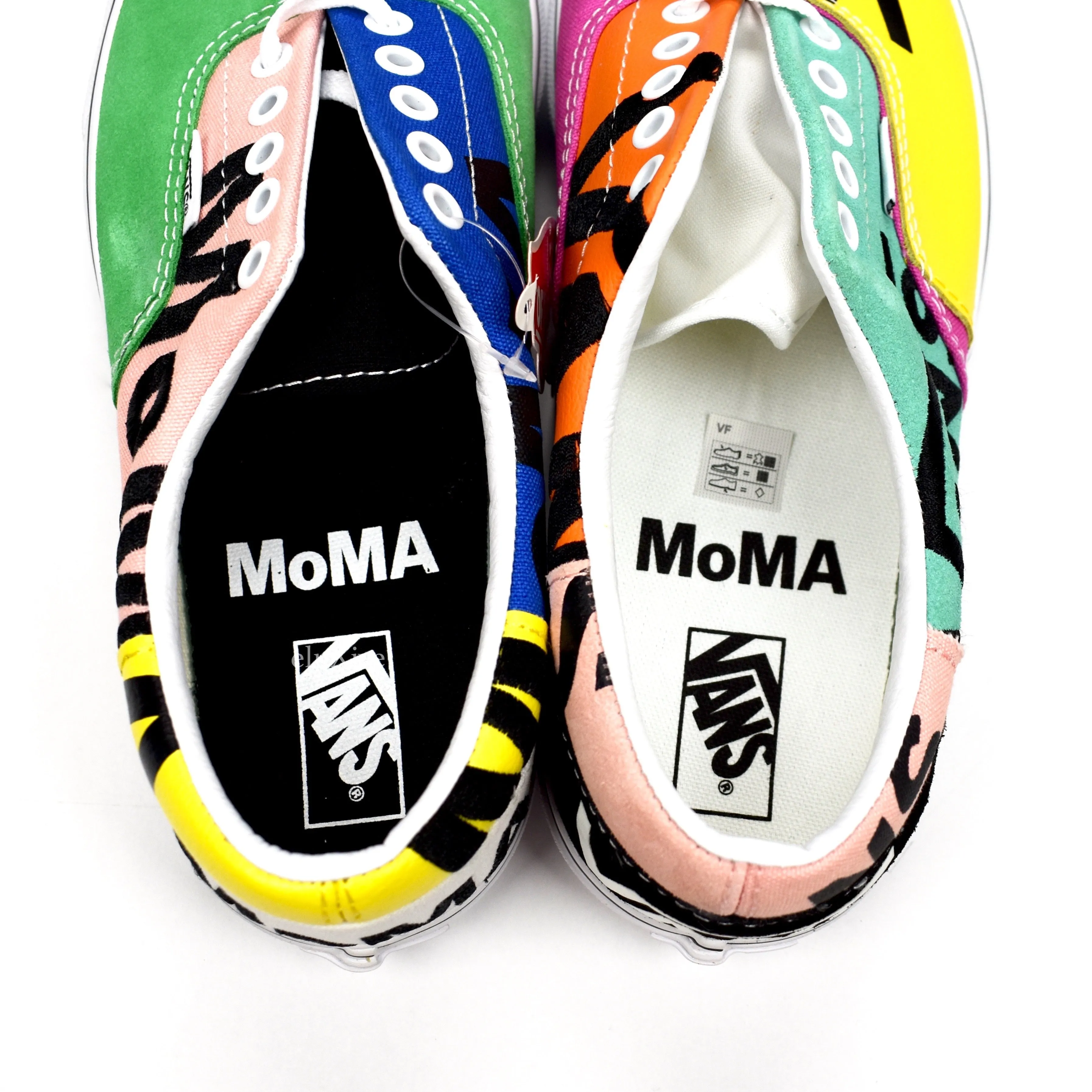 Vans x MoMA - Multicolor Patchwork Era Sneakers
