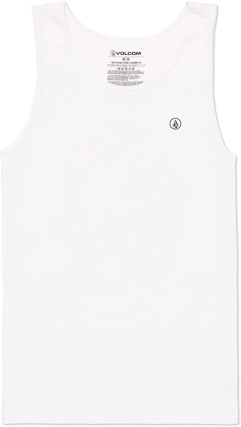 Volcom Men's Solid Heather Tank